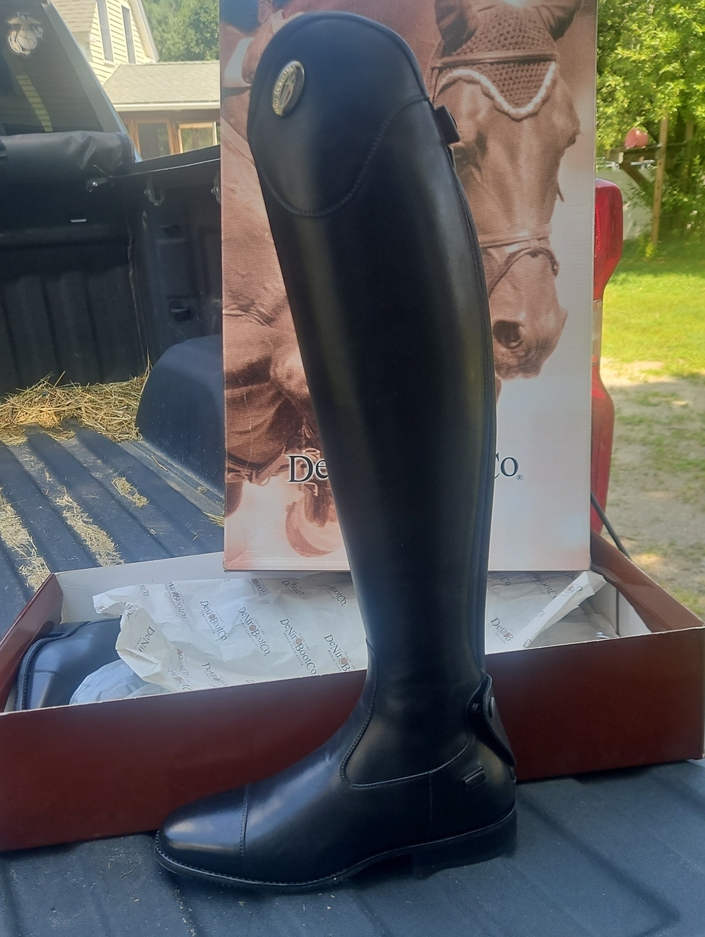 DeNiro Salento Dress Riding Boot